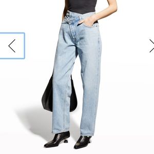 Agolde Criss Cross Jean Size 30